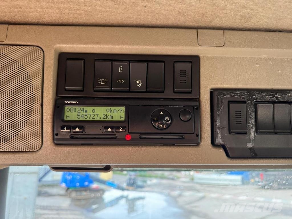 Volvo FM 330 4X2 EURO 6 + HYVA SKIPLOADER Скиповые погрузчики