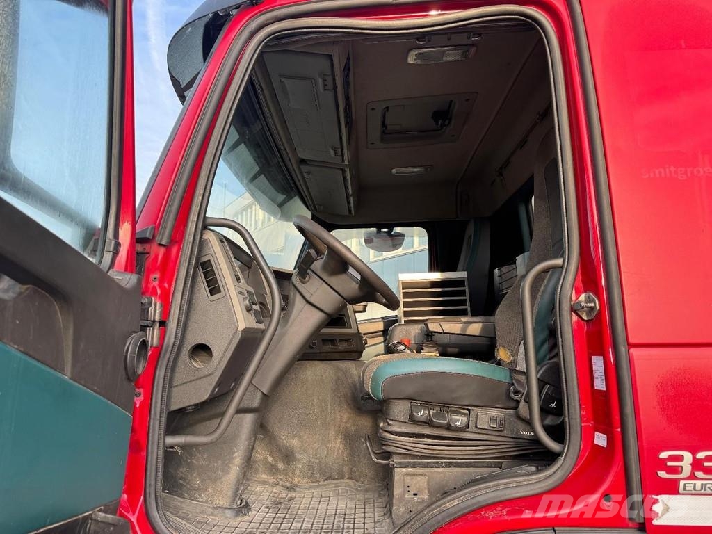 Volvo FM 330 4X2 EURO 6 + HYVA SKIPLOADER Скиповые погрузчики