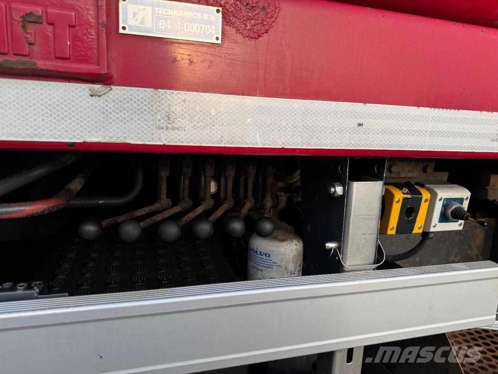 Volvo FM 330 4X2 EURO 6 + HYVA SKIPLOADER Скиповые погрузчики