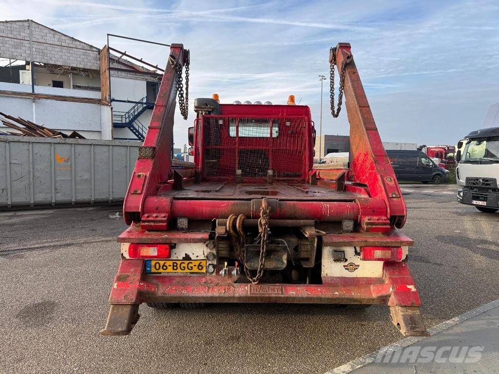 Volvo FM 330 4X2 EURO 6 + HYVA SKIPLOADER Скиповые погрузчики
