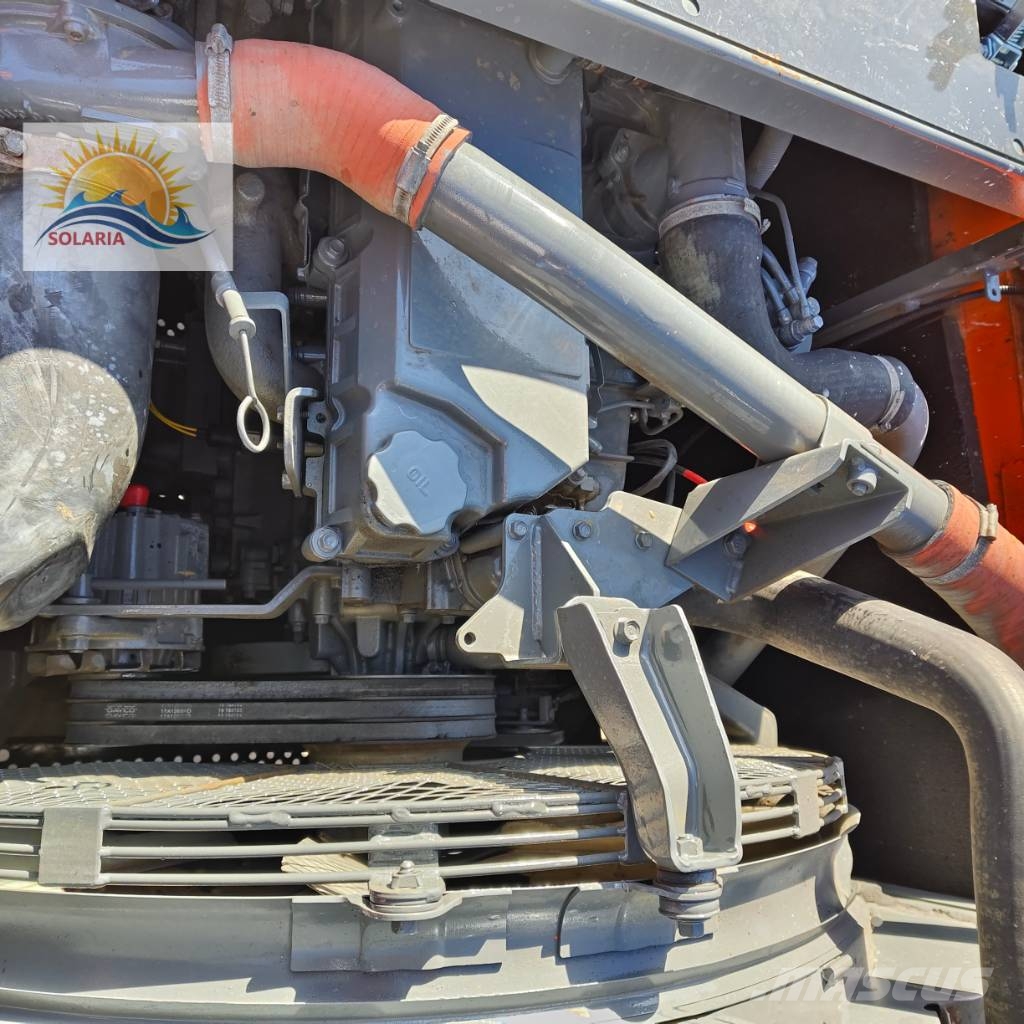 Hitachi ZX 350 Raupenbagger