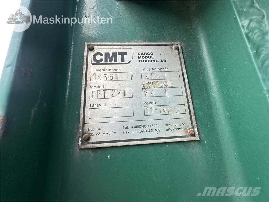 CMT OPT 221 Desmontables