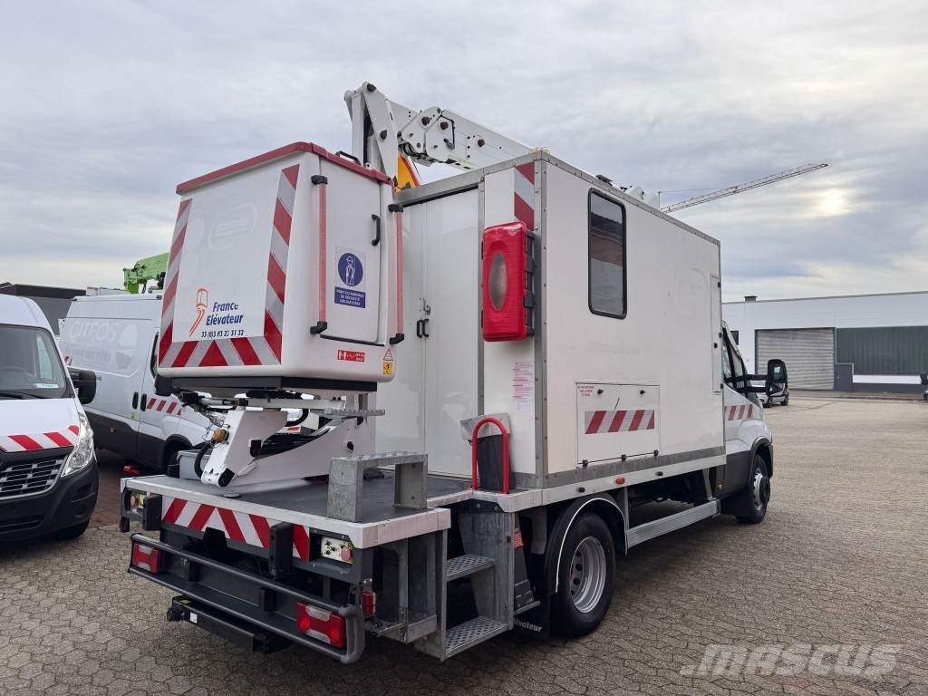 Iveco Daily 70C18 Steiger France Elevateur 172 CPL Auto hoogwerkers