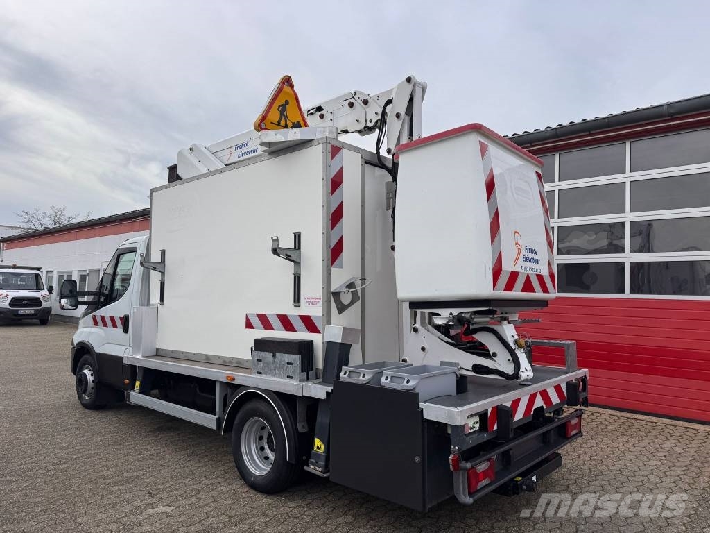 Iveco Daily 70C18 Steiger France Elevateur 172 CPL Auto hoogwerkers