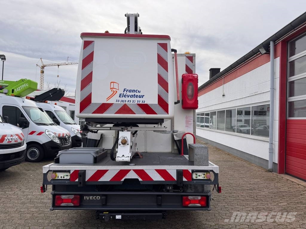 Iveco Daily 70C18 Steiger France Elevateur 172 CPL Auto hoogwerkers