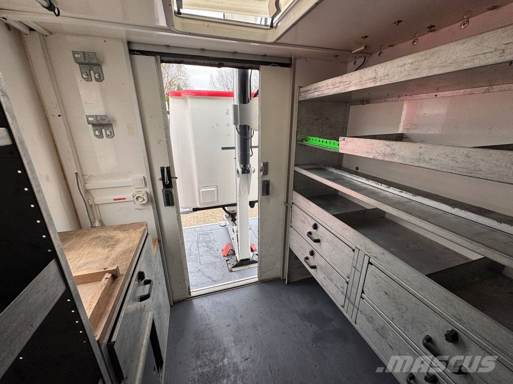 Iveco Daily 70C18 Steiger France Elevateur 172 CPL Auto hoogwerkers