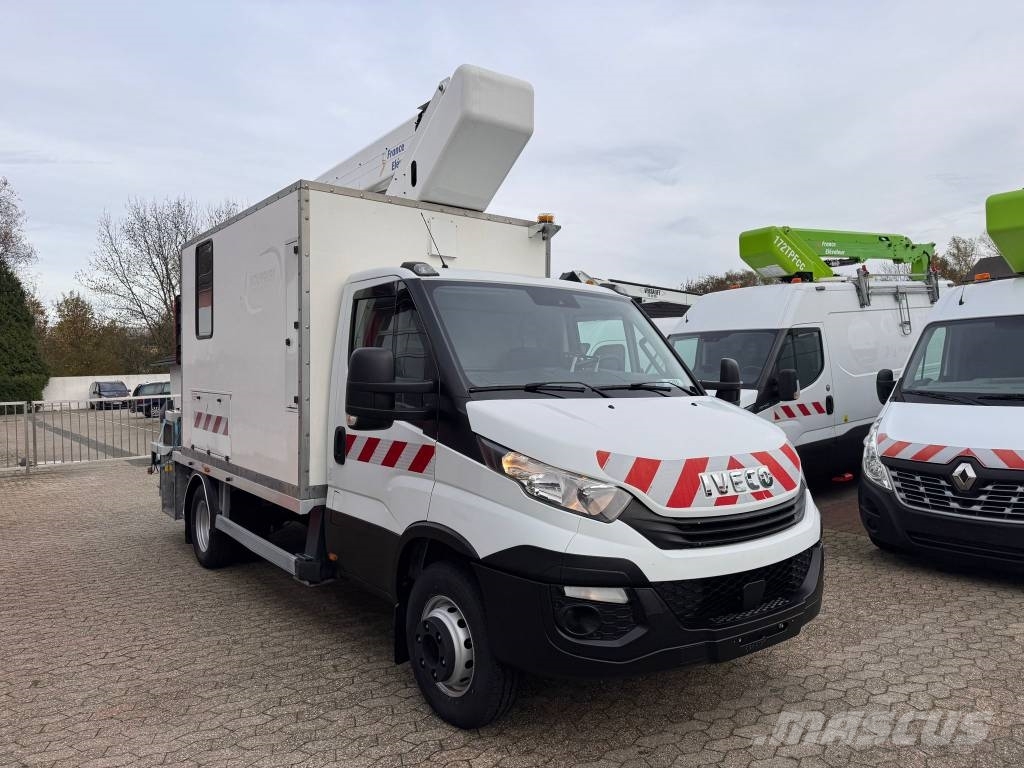 Iveco Daily 70C18 Steiger France Elevateur 172 CPL Auto hoogwerkers