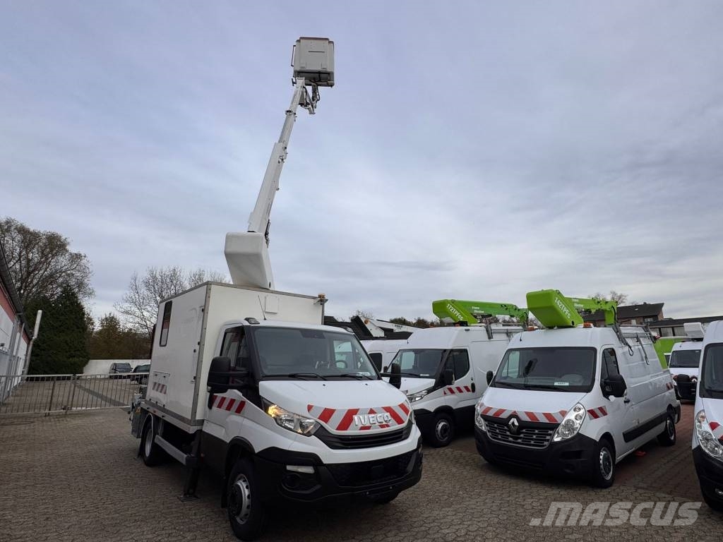 Iveco Daily 70C18 Steiger France Elevateur 172 CPL Auto hoogwerkers
