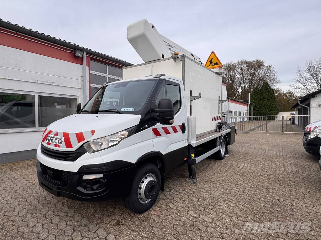 Iveco Daily 70C18 Steiger France Elevateur 172 CPL Auto hoogwerkers