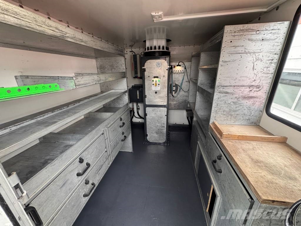 Iveco Daily 70C18 Steiger France Elevateur 172 CPL Auto hoogwerkers