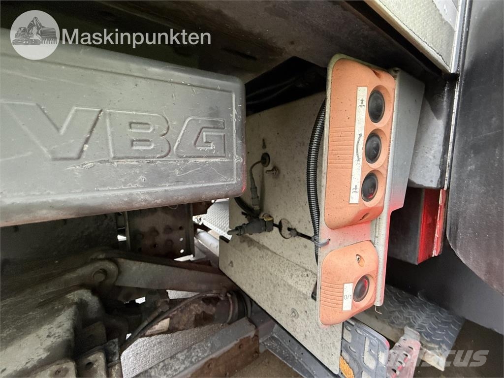 DAF FAN XF530Z Sanduk kamioni
