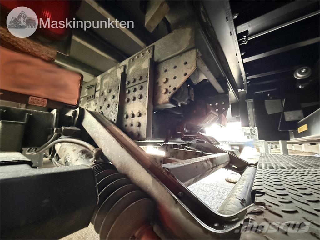 DAF FAN XF530Z Sanduk kamioni