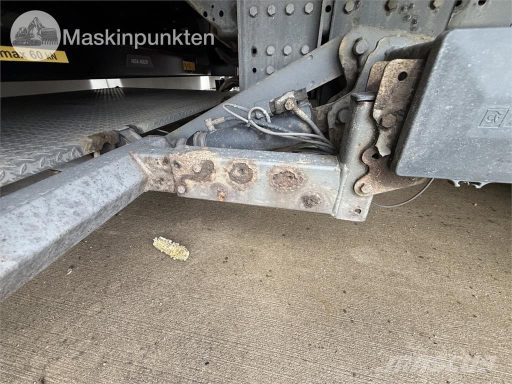 DAF FAN XF530Z Sanduk kamioni