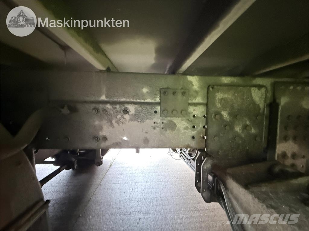 DAF FAN XF530Z Sanduk kamioni