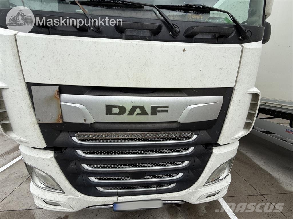 DAF FAN XF530Z Sanduk kamioni