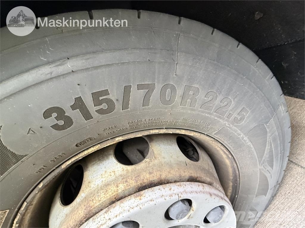 DAF FAN XF530Z Sanduk kamioni