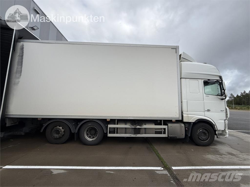 DAF FAN XF530Z Sanduk kamioni