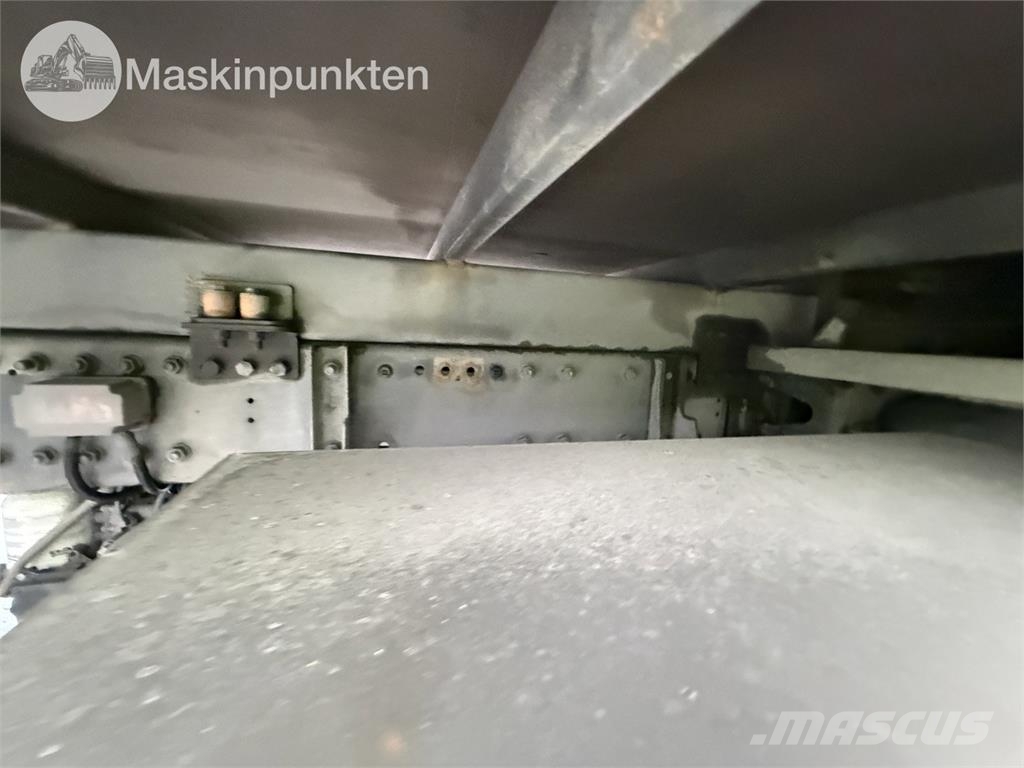 DAF FAN XF530Z Sanduk kamioni
