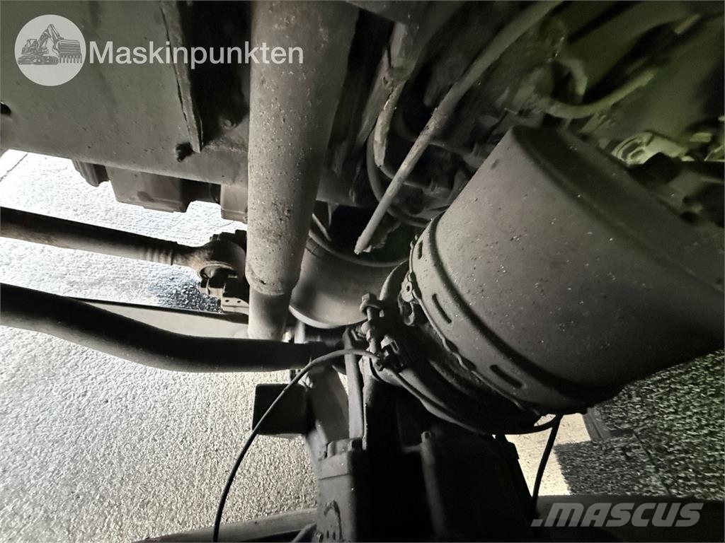 DAF FAN XF530Z Sanduk kamioni