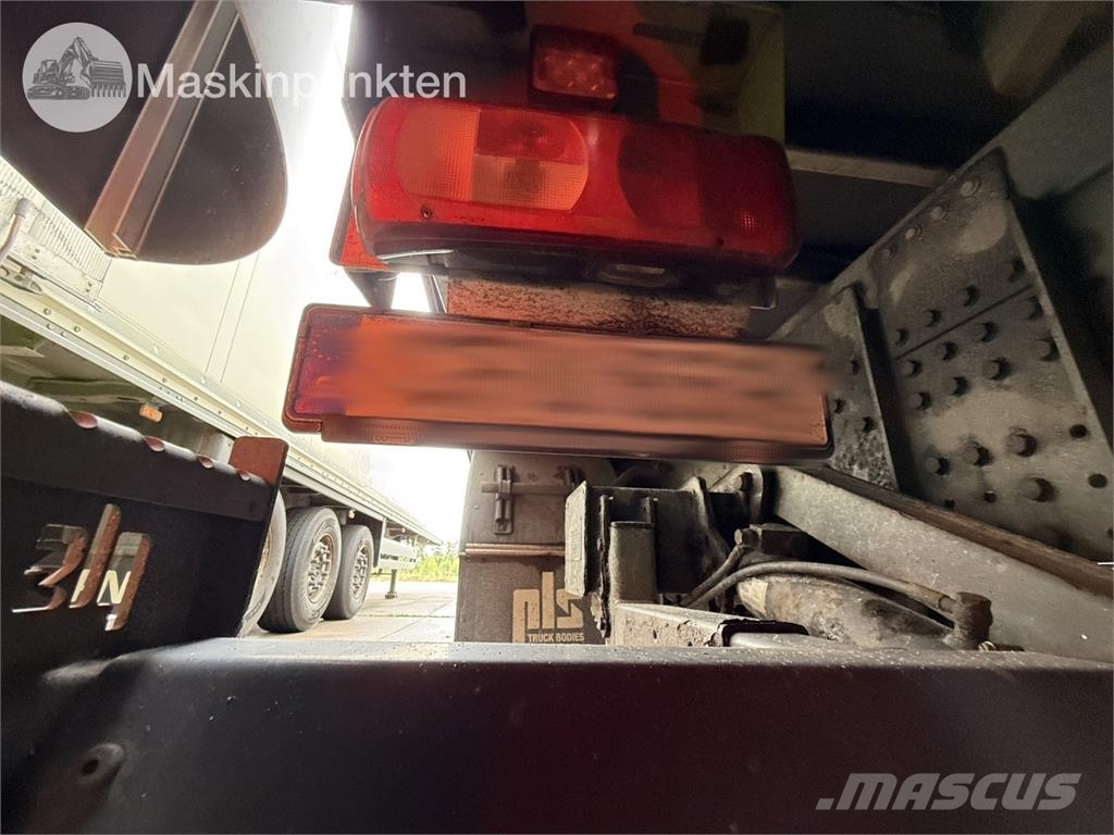 DAF FAN XF530Z Sanduk kamioni