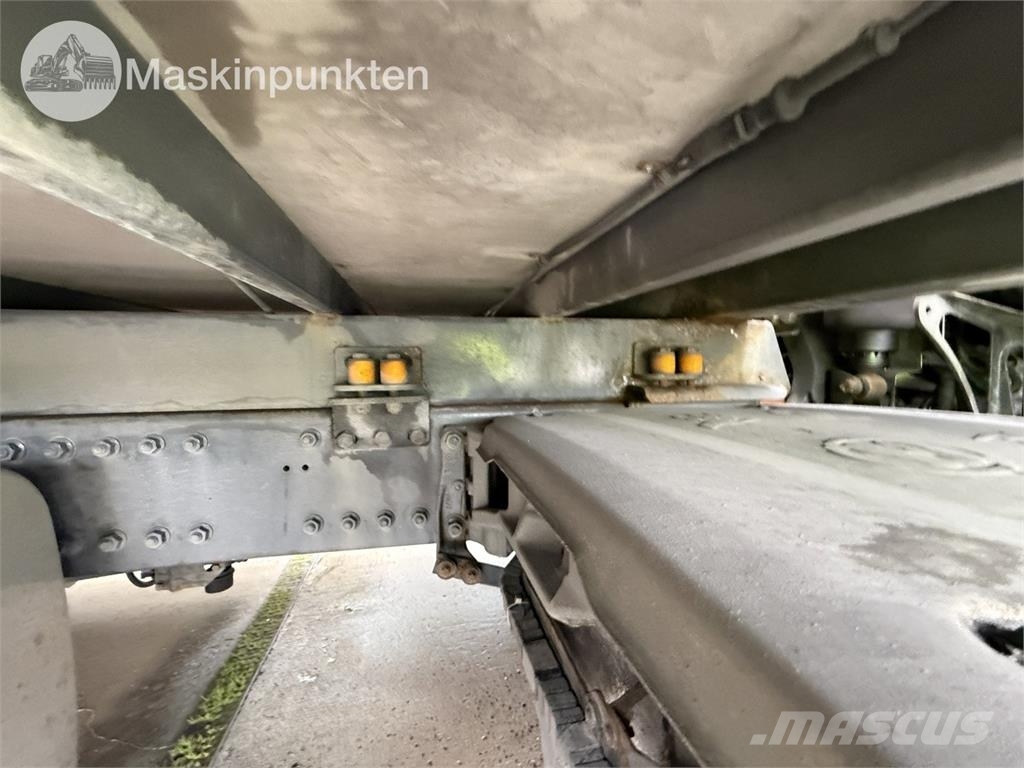 DAF FAN XF530Z Sanduk kamioni