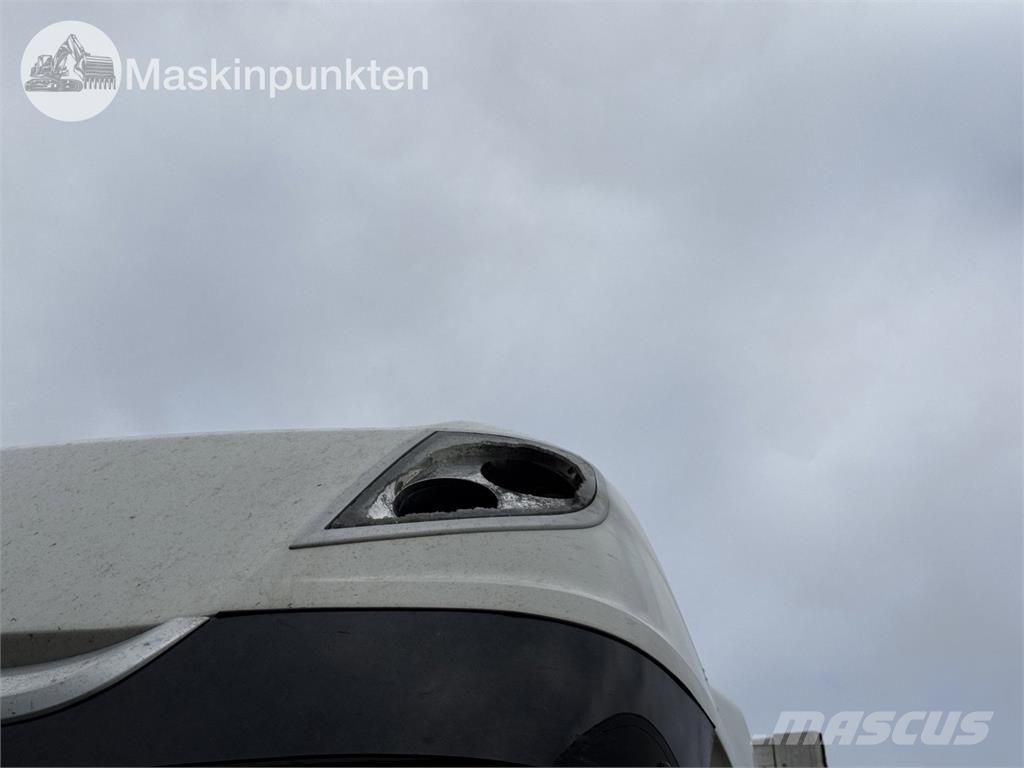 DAF FAN XF530Z Sanduk kamioni