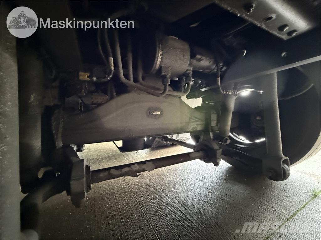 DAF FAN XF530Z Sanduk kamioni