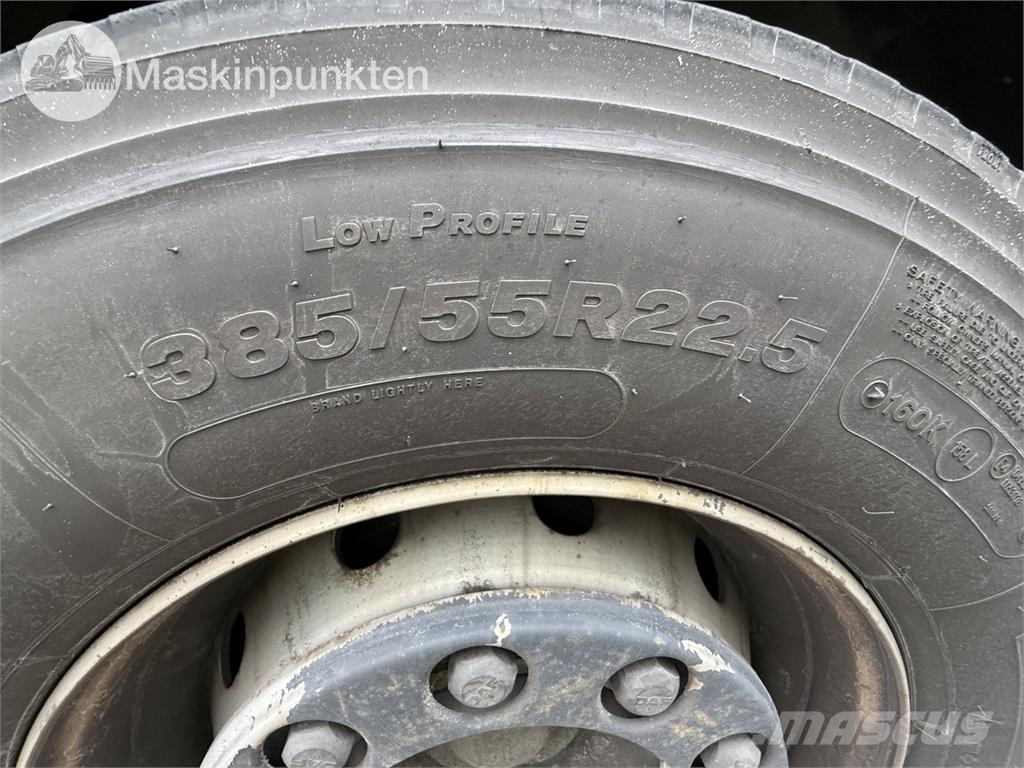 DAF FAN XF530Z Sanduk kamioni