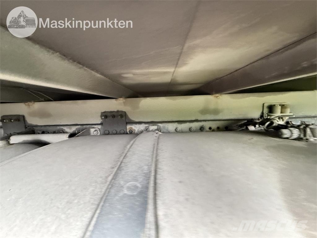 DAF FAN XF530Z Sanduk kamioni