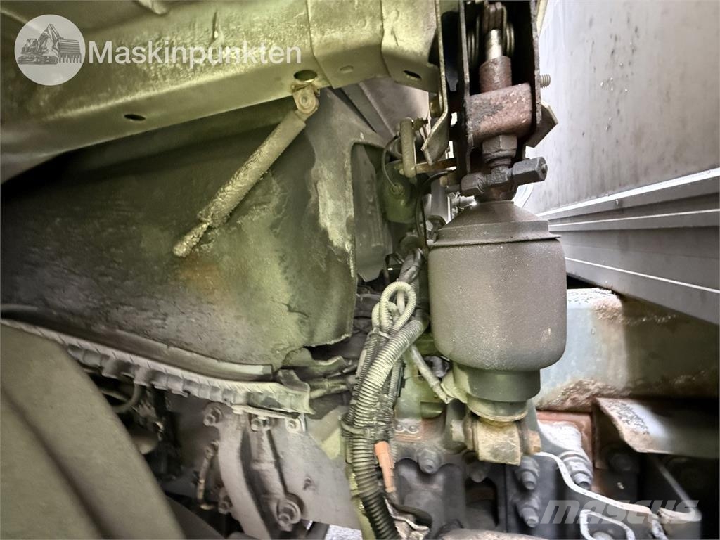 DAF FAN XF530Z Sanduk kamioni