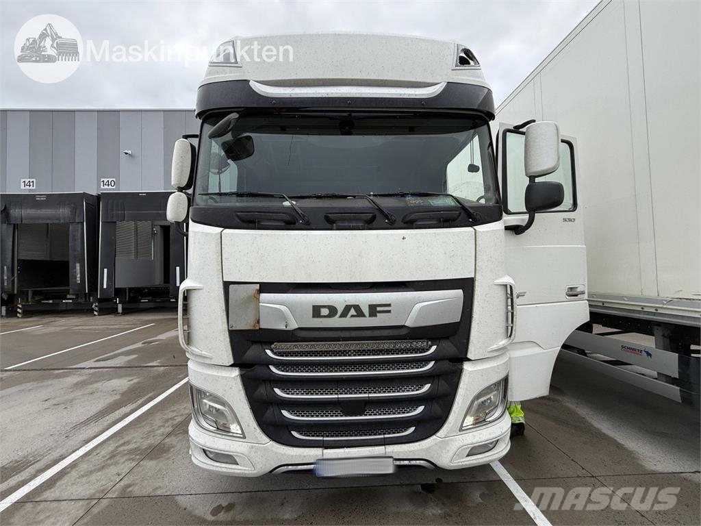 DAF FAN XF530Z Sanduk kamioni