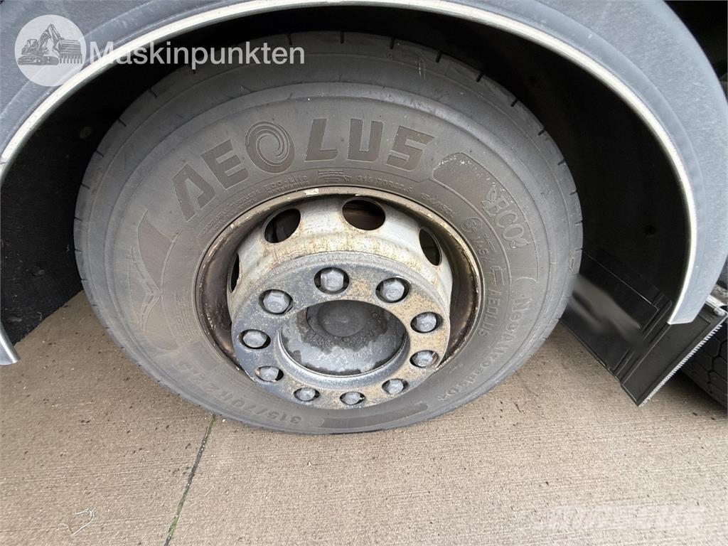 DAF FAN XF530Z Sanduk kamioni