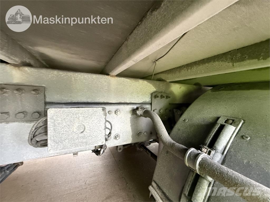 DAF FAN XF530Z Sanduk kamioni