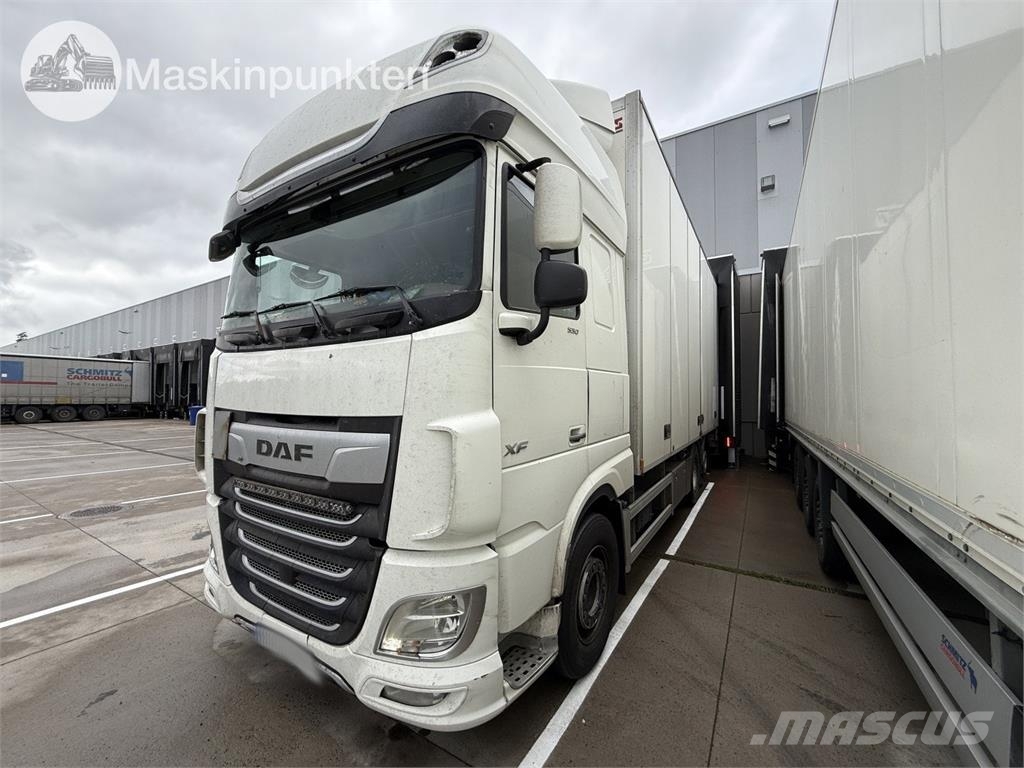 DAF FAN XF530Z Sanduk kamioni
