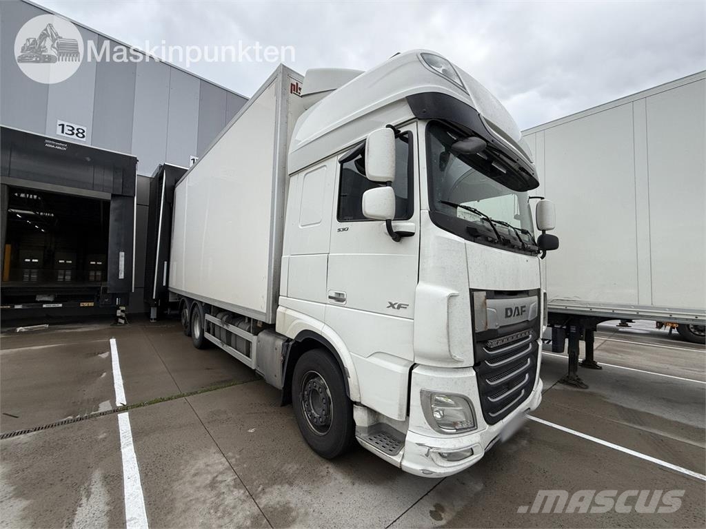 DAF FAN XF530Z Sanduk kamioni