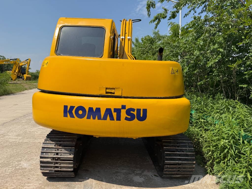 Komatsu PC 60 Εκσκαφείς με ερπύστριες