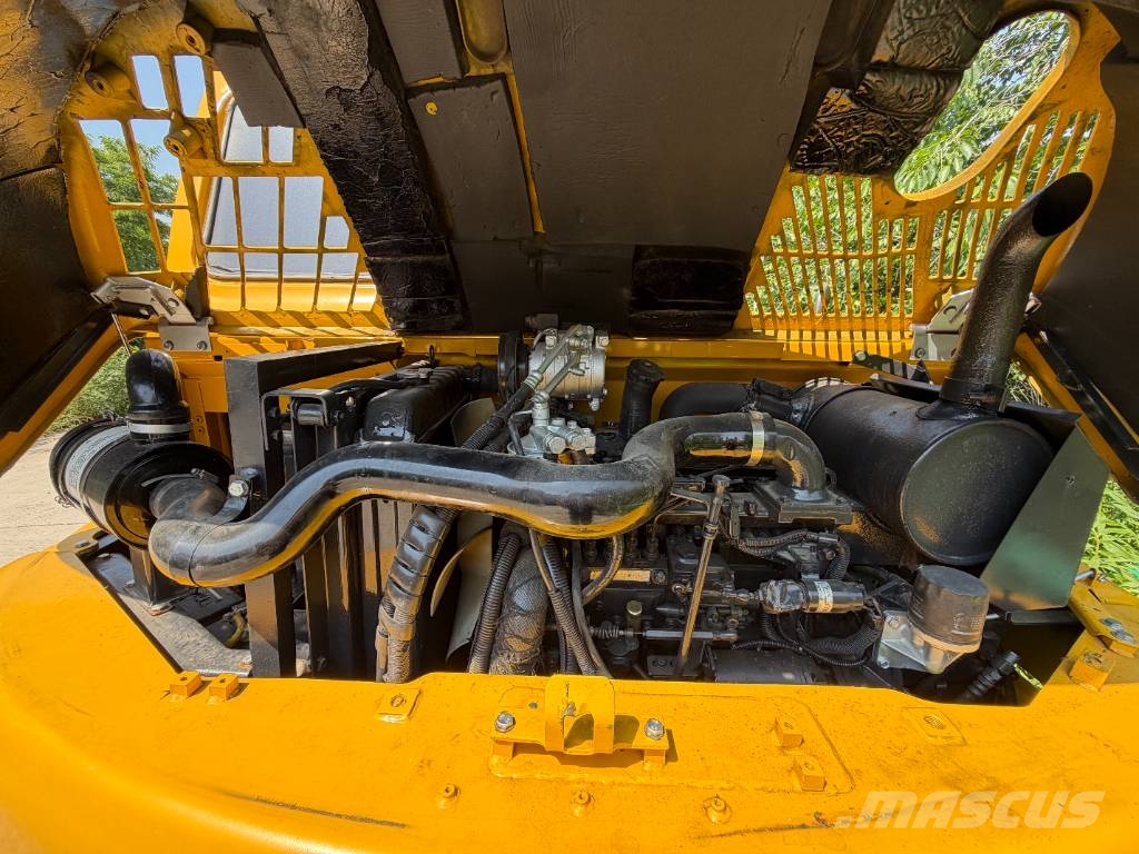 Komatsu PC 60 Εκσκαφείς με ερπύστριες