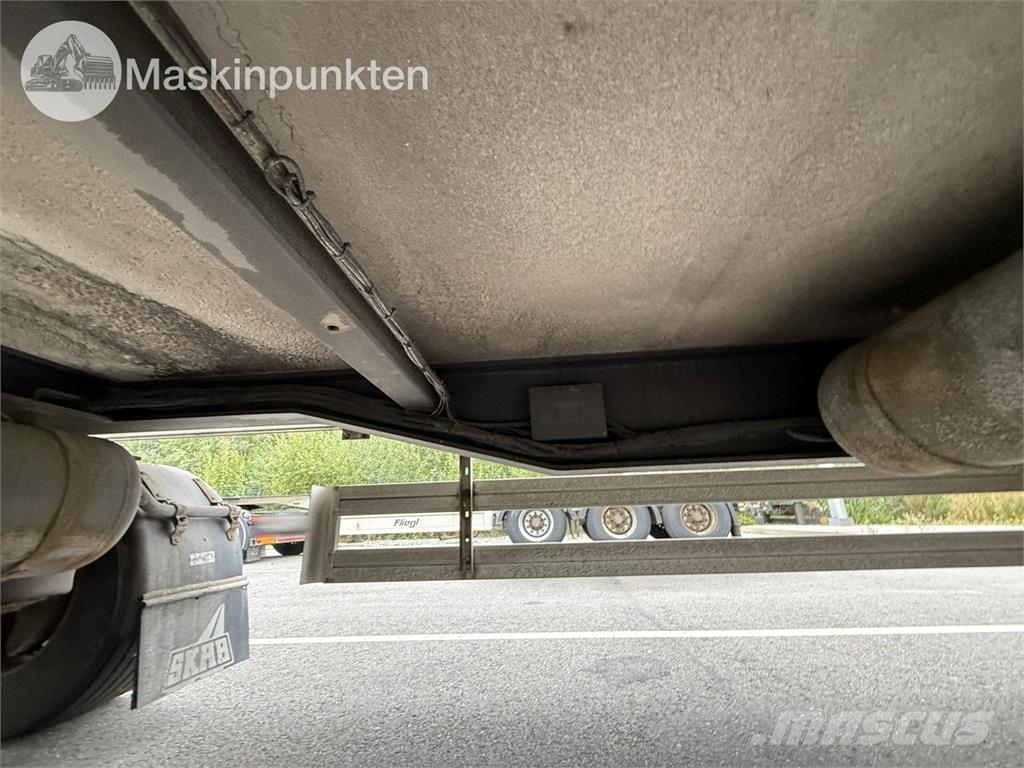 Lagab 5127-3-T Umpikoriperävaunut