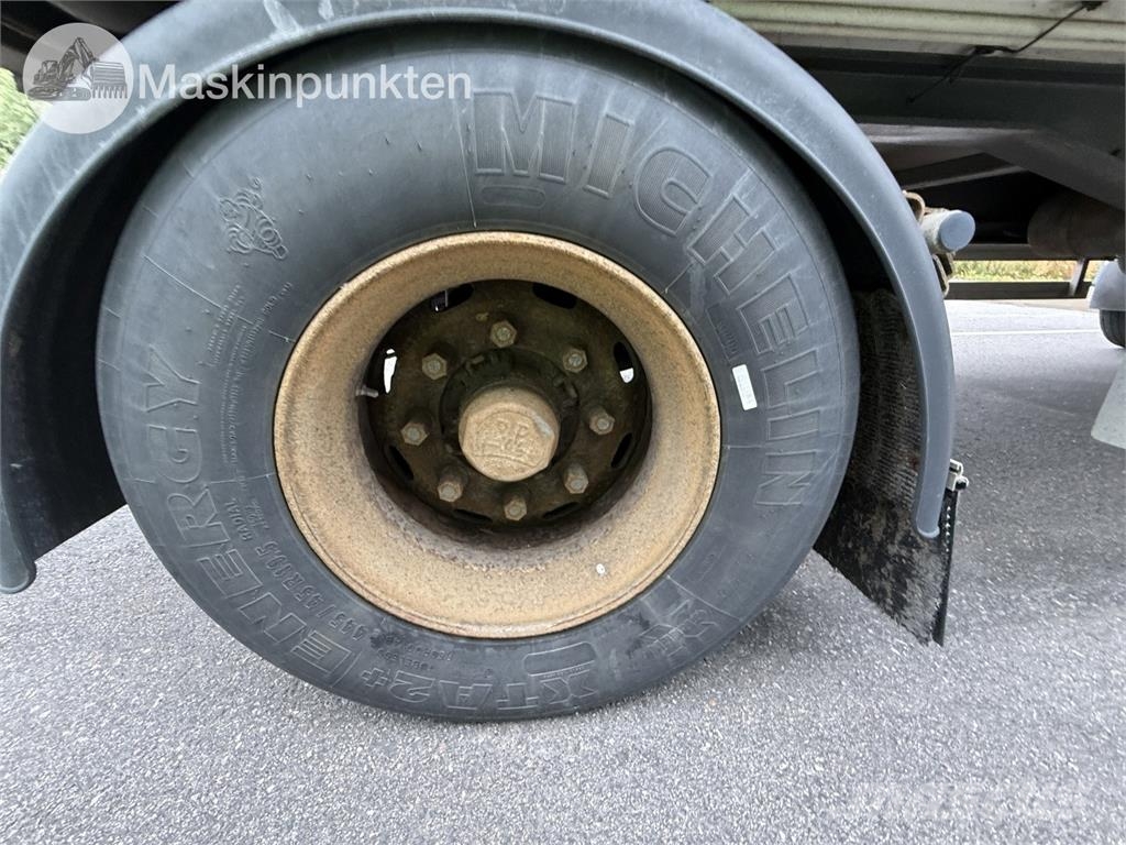 Lagab 5127-3-T Umpikoriperävaunut
