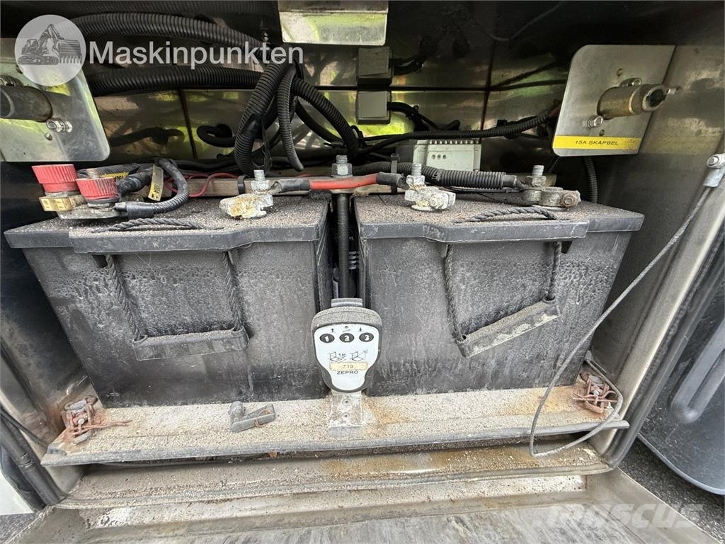 Lagab 5127-3-T Umpikoriperävaunut