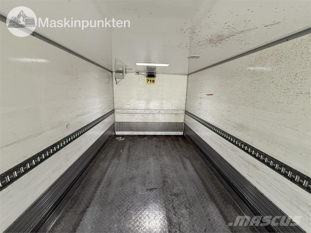 Lagab 5127-3-T Umpikoriperävaunut