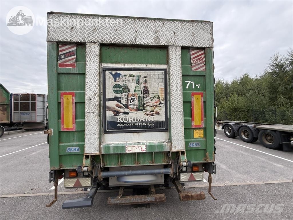 Lagab 5127-3-T Umpikoriperävaunut