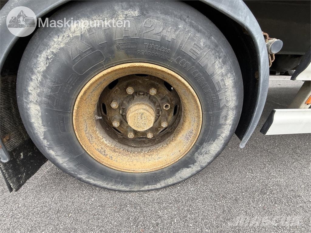 Lagab 5127-3-T Umpikoriperävaunut