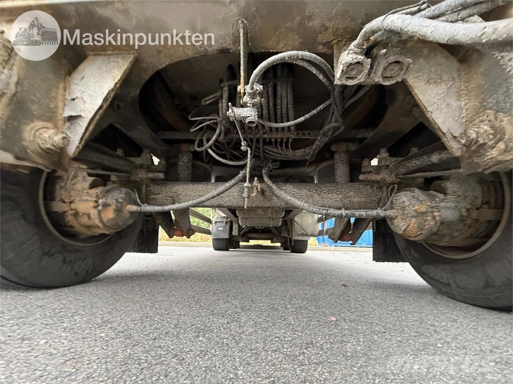 Lagab 5127-3-T Umpikoriperävaunut
