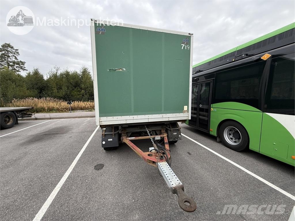 Lagab 5127-3-T Umpikoriperävaunut