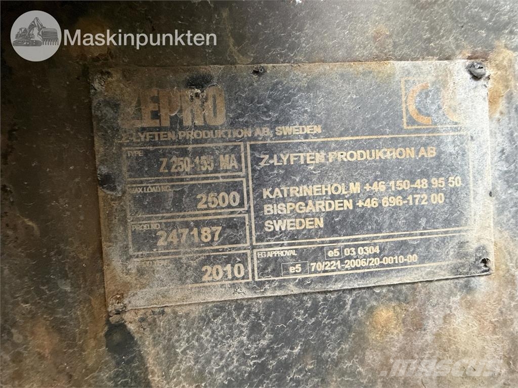 Lagab 5127-3-T Umpikoriperävaunut