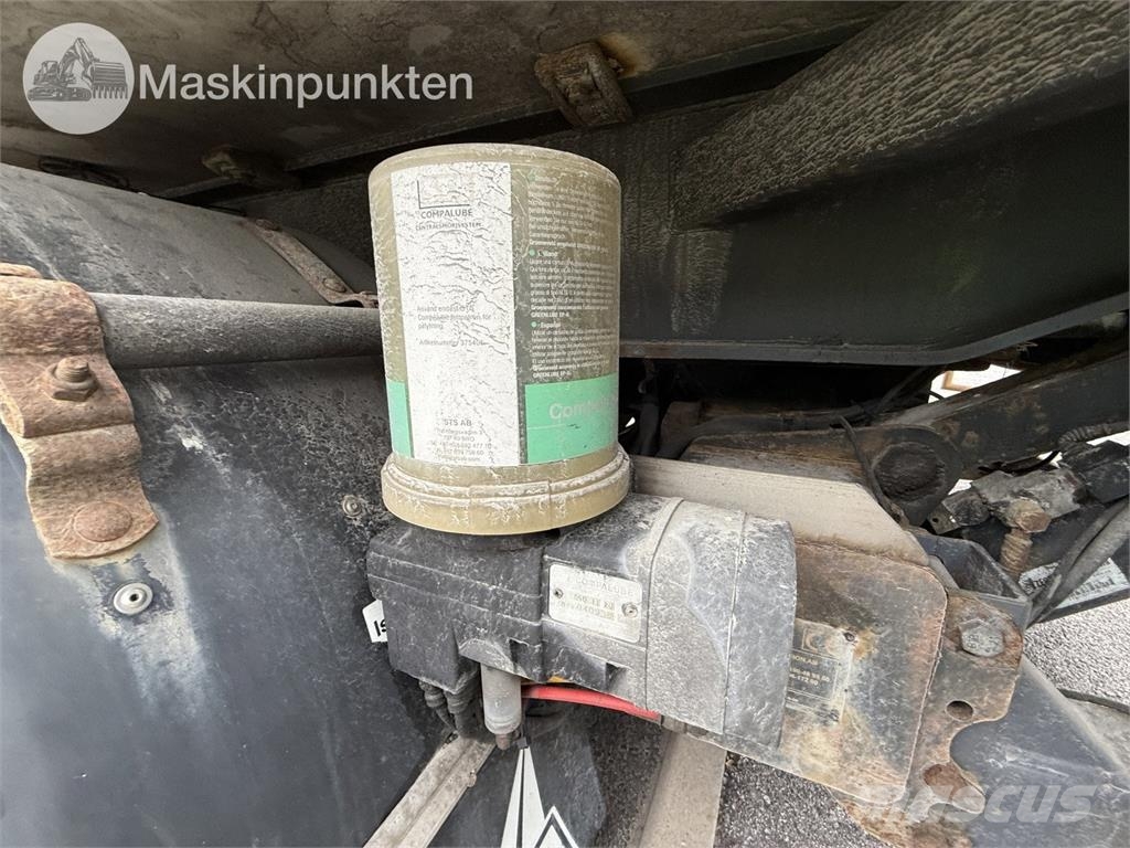 Lagab 5127-3-T Umpikoriperävaunut