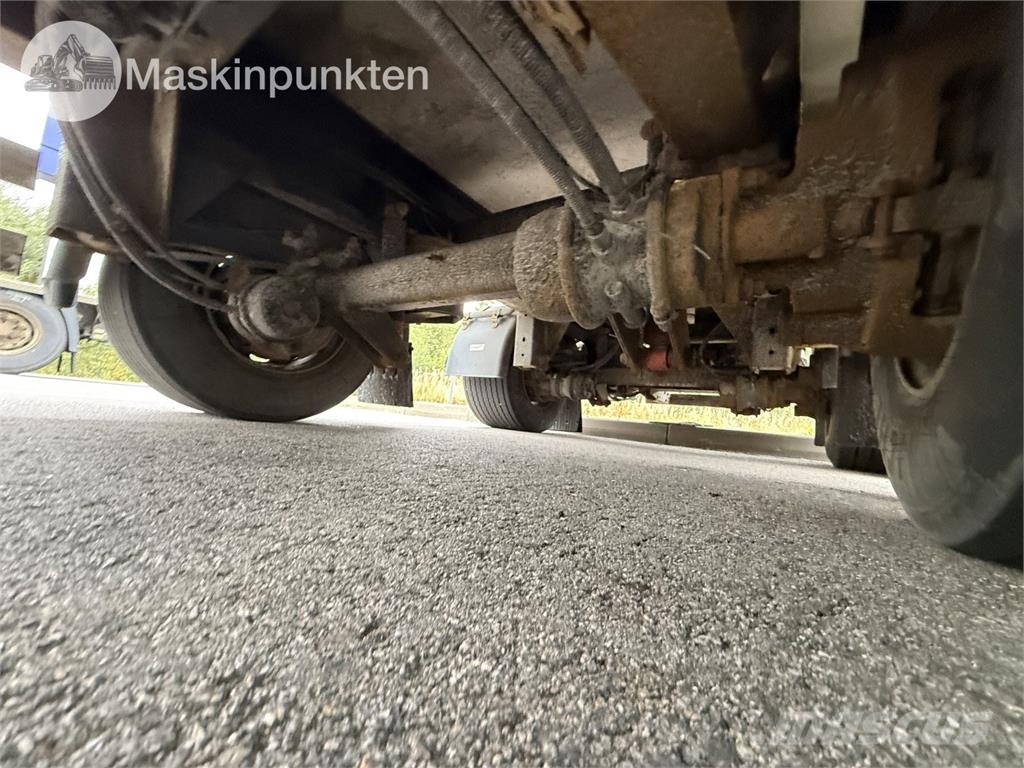 Lagab 5127-3-T Umpikoriperävaunut