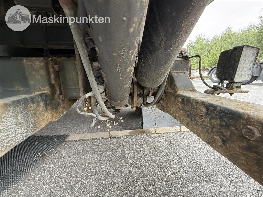 Lagab 5127-3-T Umpikoriperävaunut