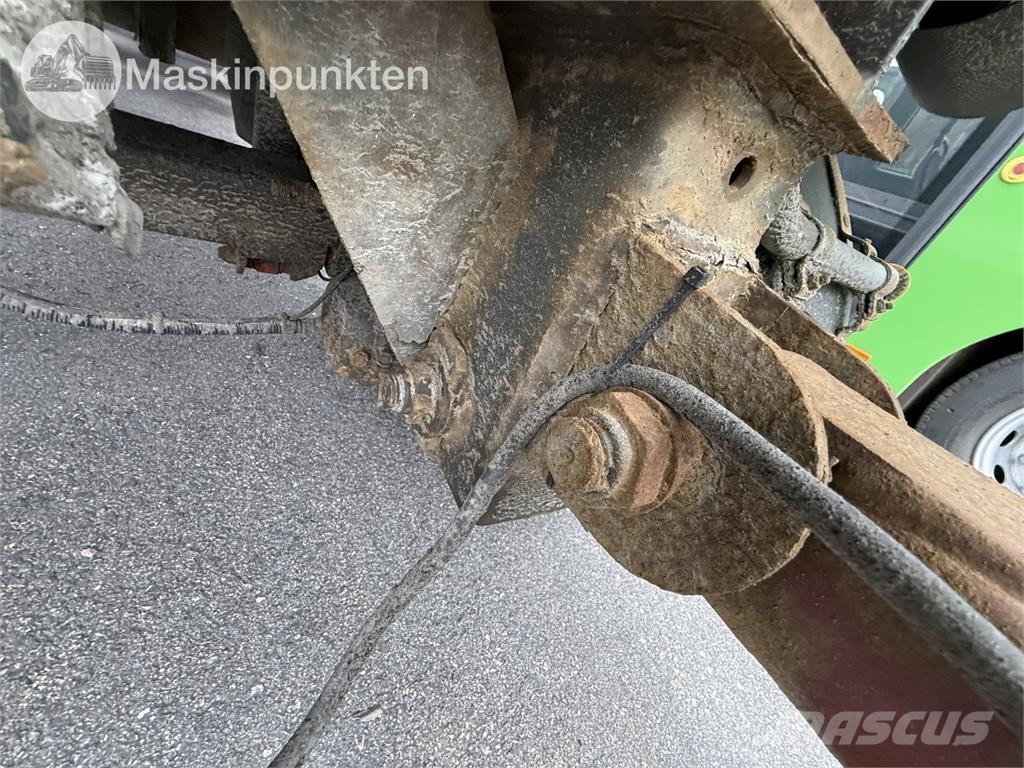 Lagab 5127-3-T Umpikoriperävaunut